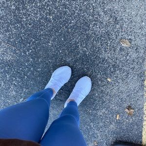 New balance shoes. White